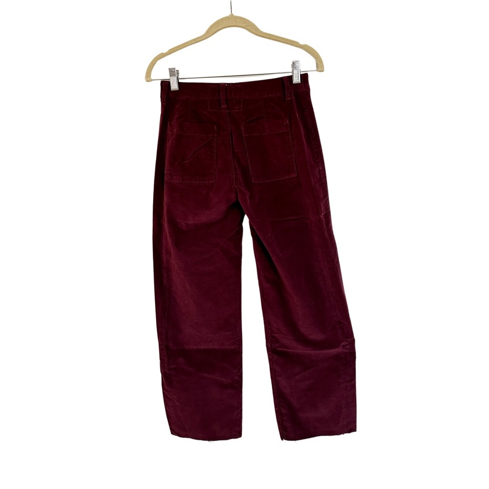 NEW Frank & Eileen Kinsale Performance Straight Leg Pants Micro Corduroy Size 0 - Picture 5 of 5